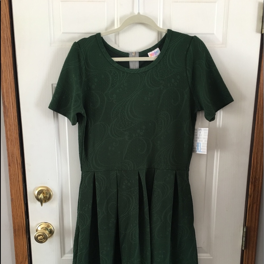 LuLaRoe XL Amelia dress NWT
